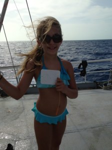 Sierra was excellent at spotting every Fish Of The Dive